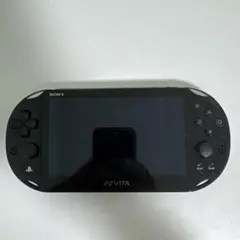 【PSVita】PCH-2000 ZA11 Black 本体
