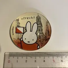 超レア！オランダで購入　新品未使用　ミッフィー　ユトレヒト　マグネット