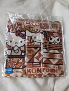 SANRIO ハローキティシナモンクロミちゃん ハンドタオル 3枚セット箱根限定