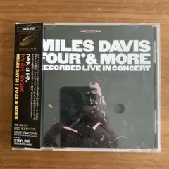 【国内盤】MILES DAVIS FOUR & MORE CD
