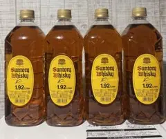 サントリー 角ウイスキー 1.92L 4本