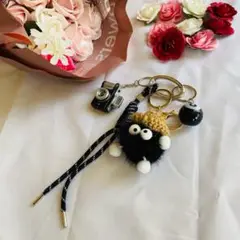 じゃらじゃらキーホルダー　バックチャーム