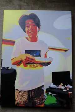 ニートと居候とたかさき　グッズ　キャンバスアート