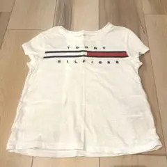TOMMY HILFIGER ホワイト Tシャツ 半袖　XS