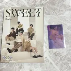 TXT SWEET アルバム CD スビン トレカ