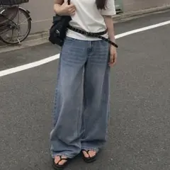 anyonemore デニム 韓国