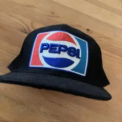 PEPSI ペプシ 企業物 スナップバックキャップ トラッカーキャップ