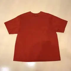 美品　MANUAL ALPHABET 赤 Tシャツ M