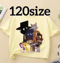 新品 スプランキー Tシャツ 120 イエロー