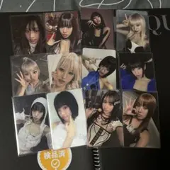 KISS OF LIFE キオプ　ナッティ　NATTY トレカ　12枚セット