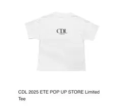 CDL 2025 ETE POP UP STORE Limited Tee