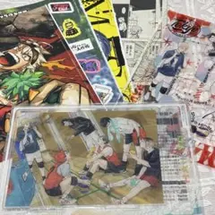 ジャンプギガ　ハイキュー　付録
