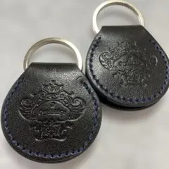 オロビアンコ　レザー　キーリング　キーホルダー2個セット☆