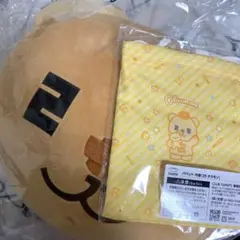 オカモン　パペットフェイスダイカットクッション　岡本和真　巨人