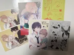 商業BL 書店 購入特典