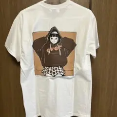 over print Tシャツ
