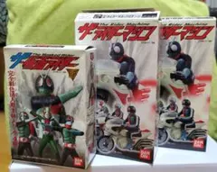 バンダイ 食玩 仮面ライダー ザ・ライダーマシン ３点