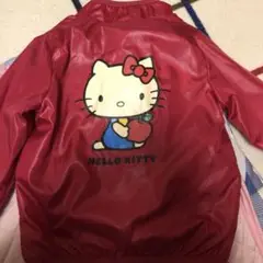 フタフタ　ハローキティ　　ブルゾン　95 新品