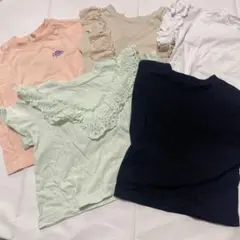 女の子　Tシャツ　5枚セット