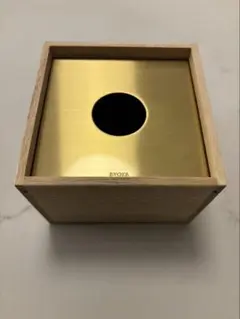 ✨【新品・即発送】BYOKAオリジナル Tissue Box BLACK✨ Tissue Box Black - BYOKA