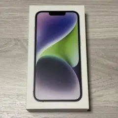 Apple iPhone 14 パープル 箱空 128GB