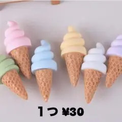 【No.220】　デコパーツ　ハンドメイド　じゃらじゃらキーホルダー　ミニチュア