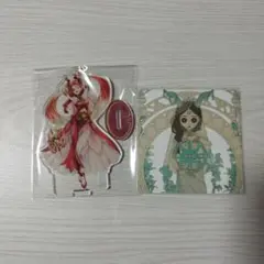 第五人格 フィオナ 祭司アクリルスタンド、コースター