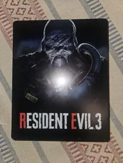 RESIDENT EVIL 3 スチールブックケース
