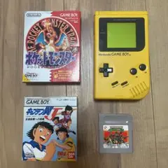【送料無料‼︎】　初代ゲームボーイ × ポケモン赤　おまけソフト2本付き