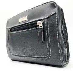 【美品】YAMAMOTO KANSAI HOMME クラッチバッグ　ブラック