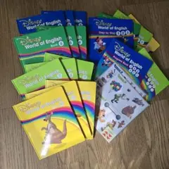 DWE ステップバイステップセット　メインプログラム　絵本セット