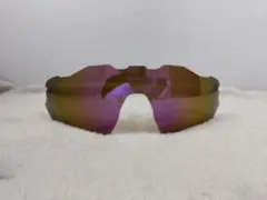 高品質 オークリー サングラス レーダーEVパス 偏光 パープル 交換レンズ