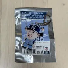 埼玉西武ライオンズ デカフェイス　キーホルダー　源田壮亮　選手