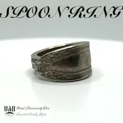 RING　19号　スプーンリング　材質:シルバープレート　CR0768