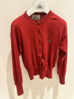 Vivienne westwood＊クルーネックカーディガン
