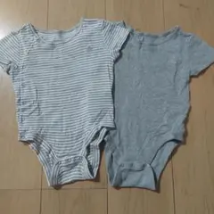 baby GAP ベビー肌着 70cm 6-12ヶ月 2枚セット