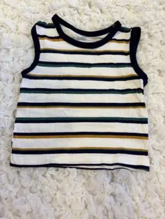 ストライプ タンクトップ 95cm