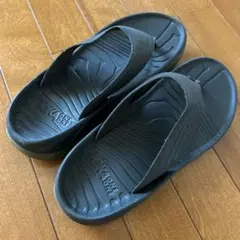 HOKA ONE ONE オラ　リカバリーサンダル オリーブ　メンズM 値下げ！