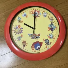 妖怪ウォッチ 30cm 掛け時計