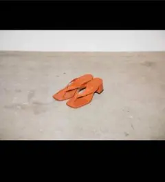 メゾンエウレカ トングヒールサンダル
