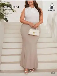 Shein マーメイドスカート