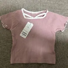 ycée mine 半袖トップス 100cm ピンク