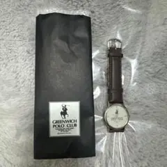 腕時計 GREENWICH POLO CLUB