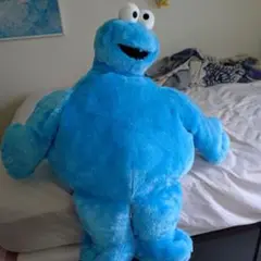セサミストリート ロングぬいぐるみ クッキーモンスター