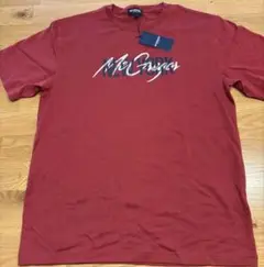 【未使用品】McGregor ロゴ Tシャツ 赤　L