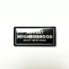 ネイバーフッド　neighborhood ピンバッジ