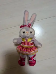 ディズニーシー　ステラルーぬいぐるみバッチ