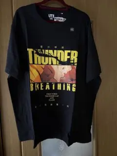 鬼滅の刃プリントTシャツ　L