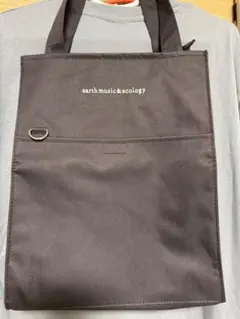 earth music&ecology トートバッグ