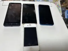 スマートフォン 本体 ４個セット！